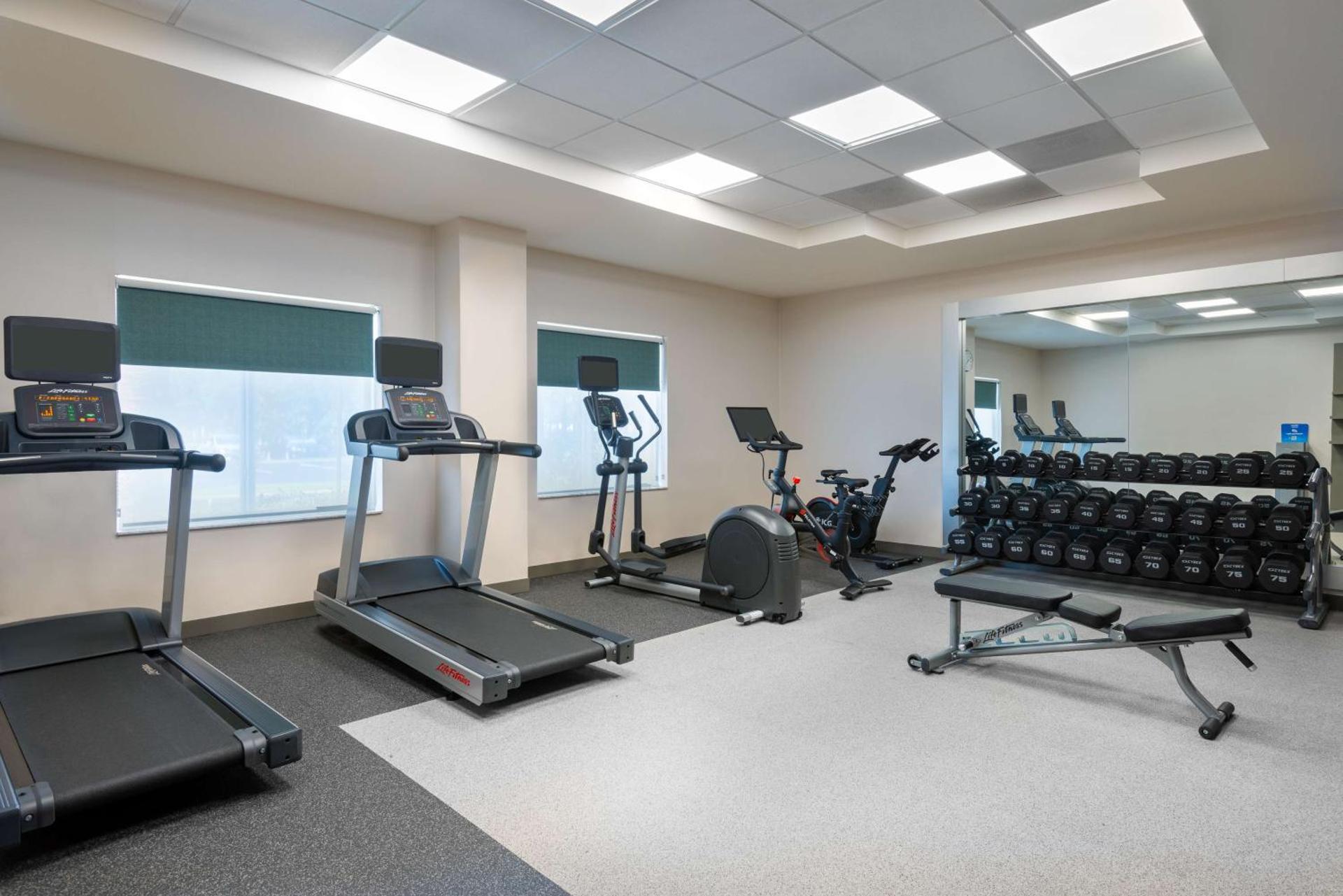 Fitness centre/facilities