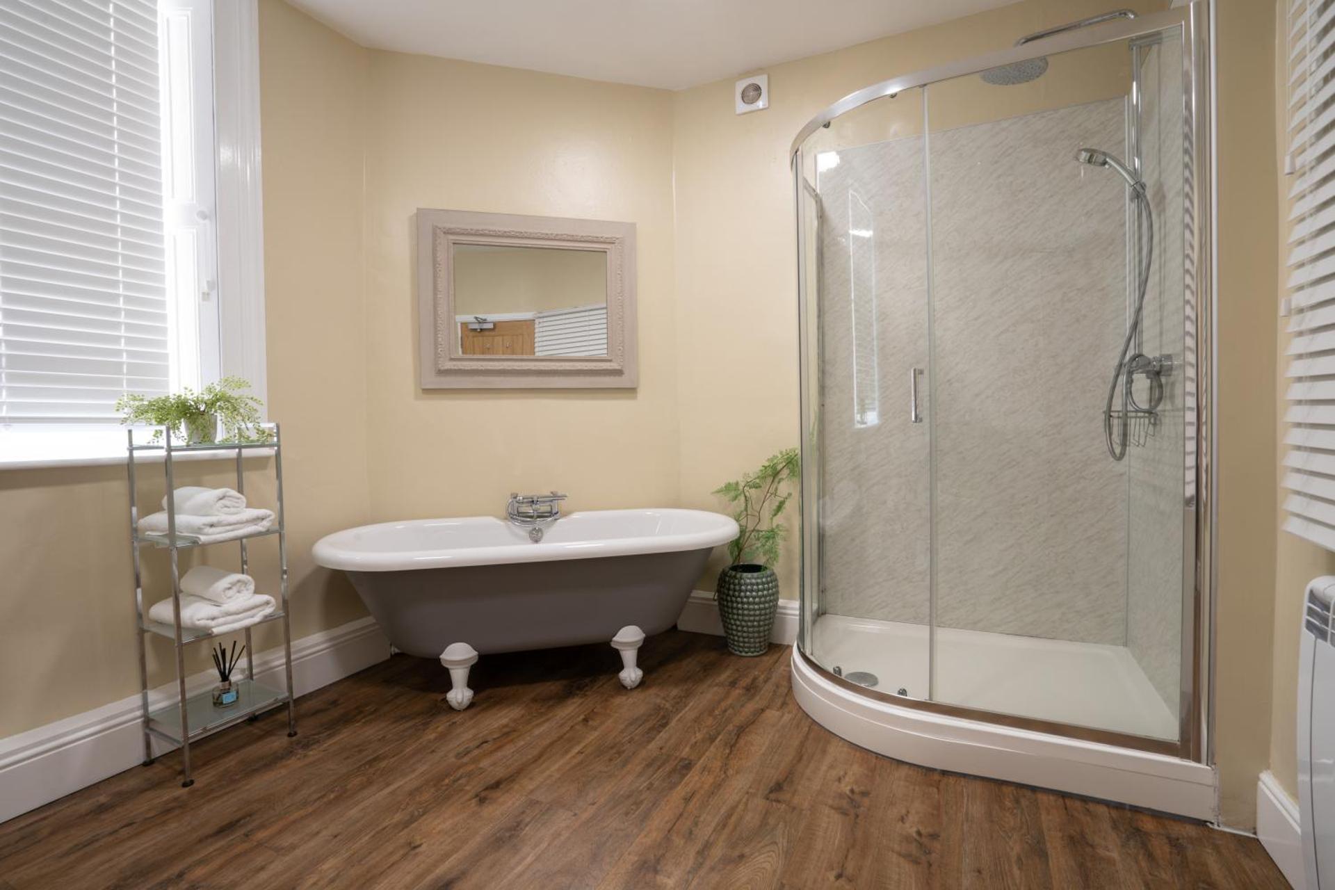 Hassop Station rooms on the Monsal Trail