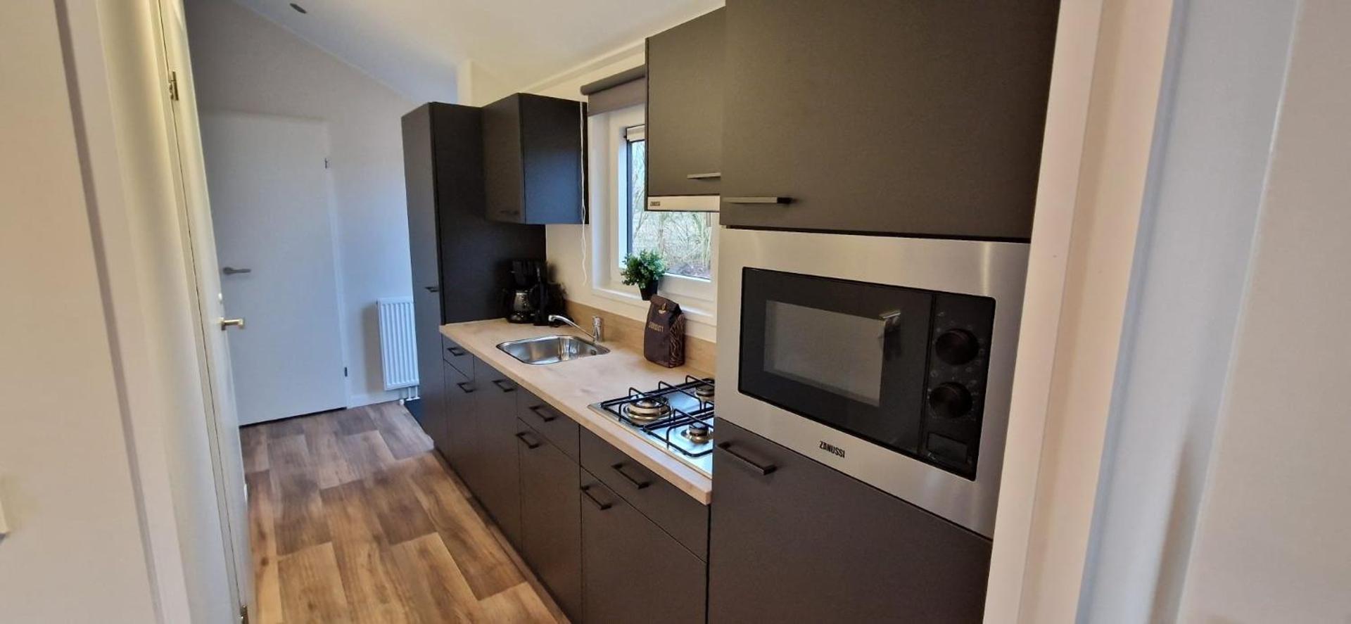 Chalet mit 2 Schlafzimmern