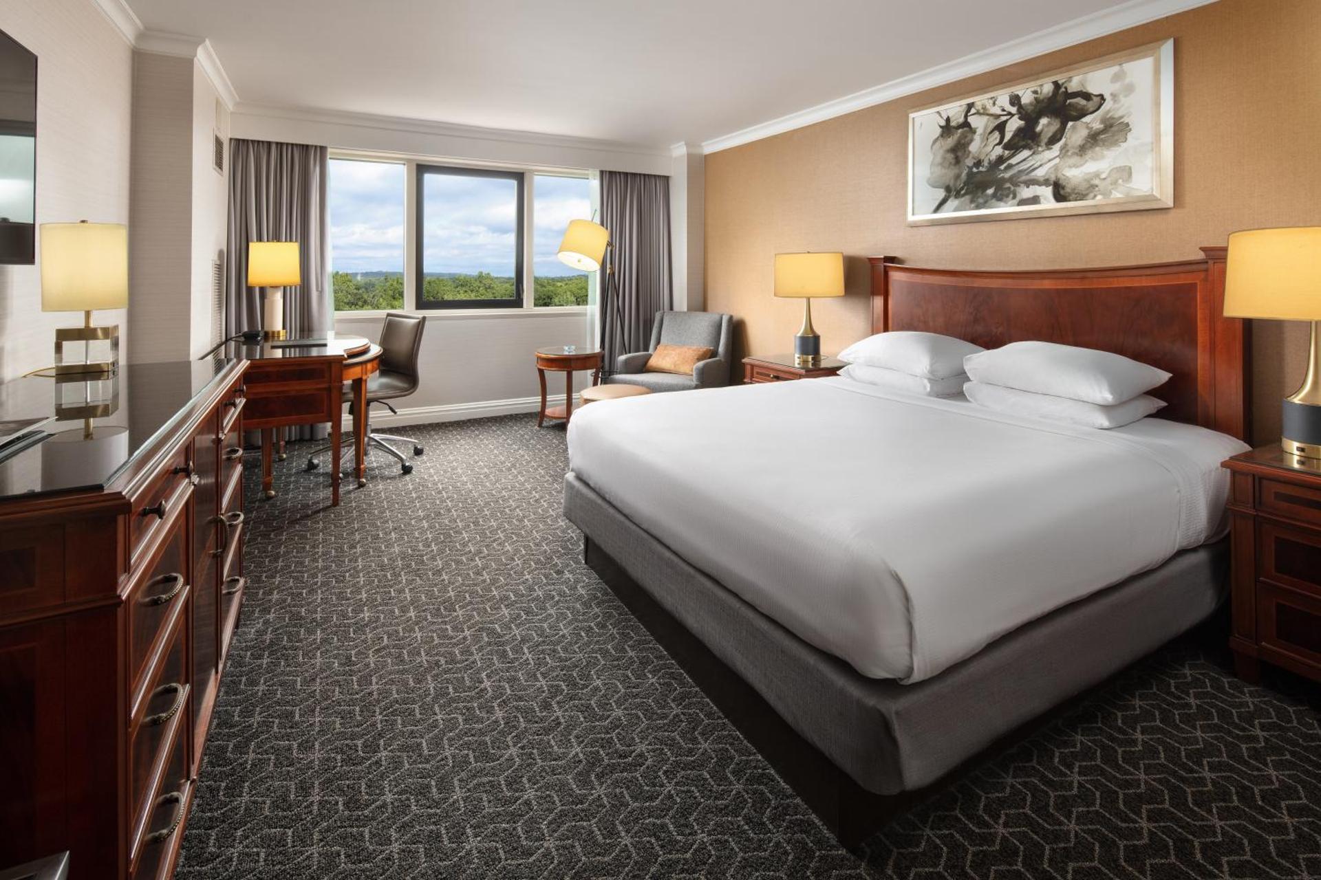 Superior King Room with Sofa Bed