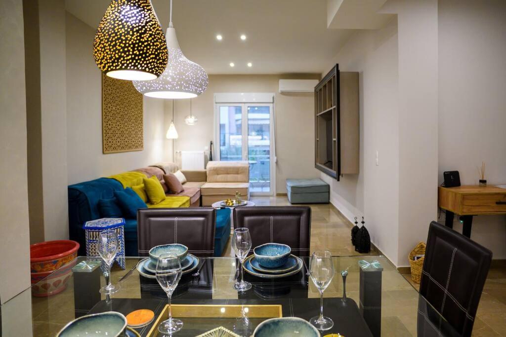 Boho 2 bdr luxury meets the East