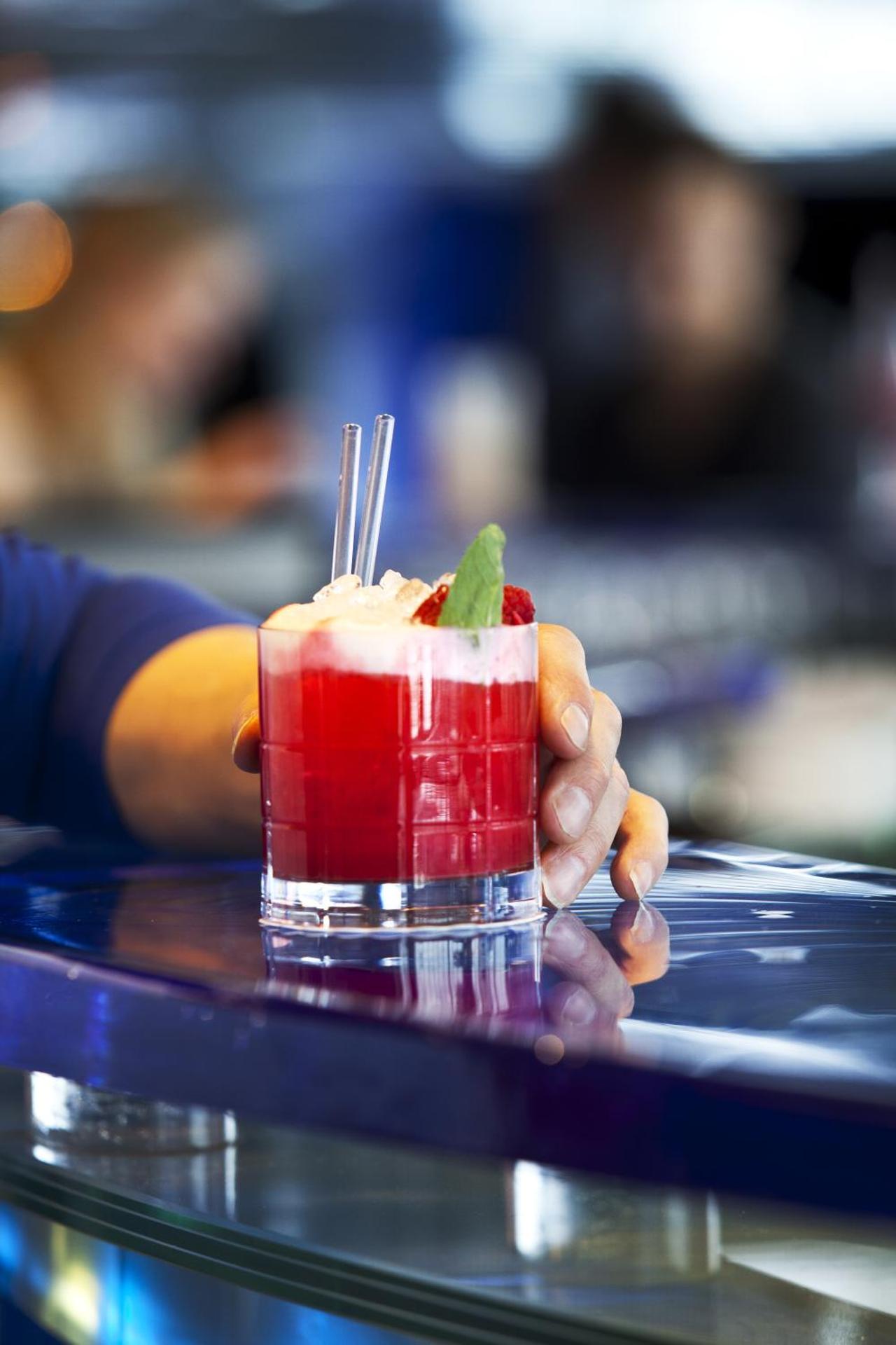 Non alcoholic drinks