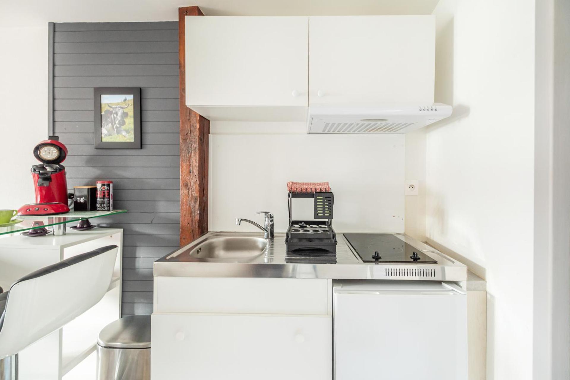 Kitchen or kitchenette