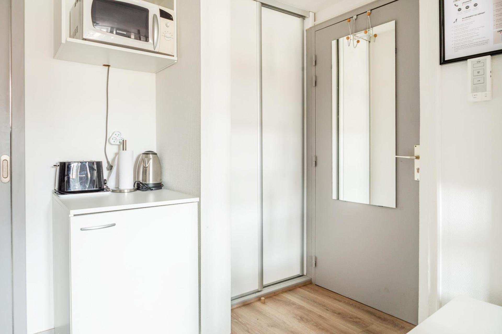 Coffee/tea facilities