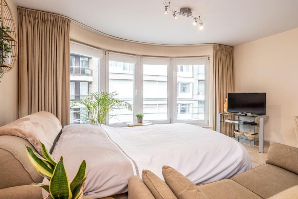 Top studio Knokke bij zeedijk!