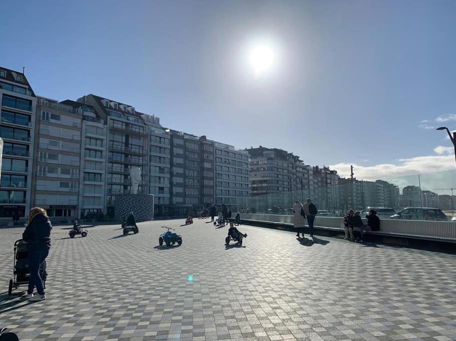 Top studio Knokke bij zeedijk!