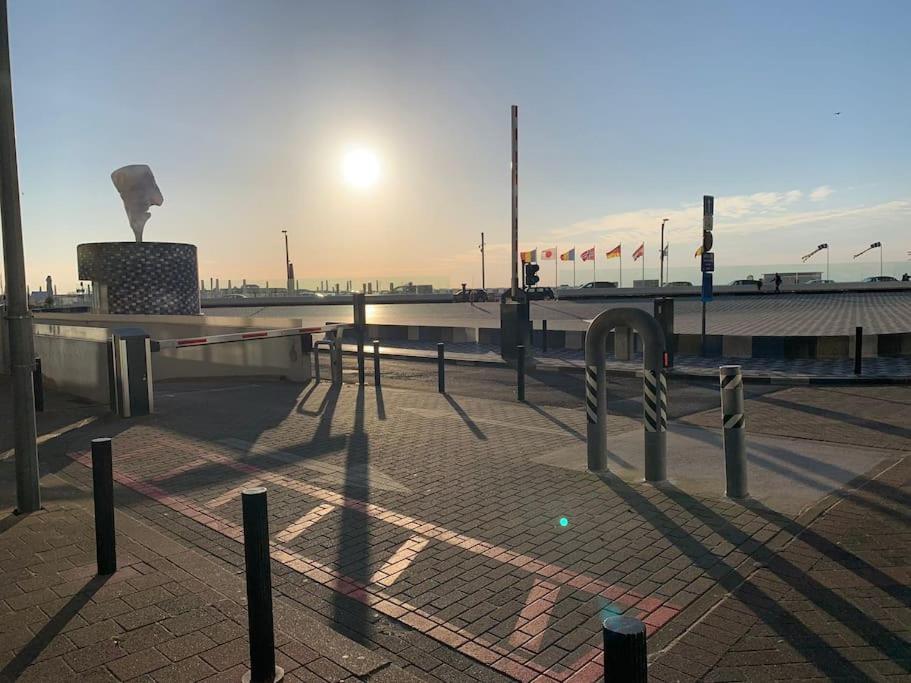 Top studio Knokke bij zeedijk!