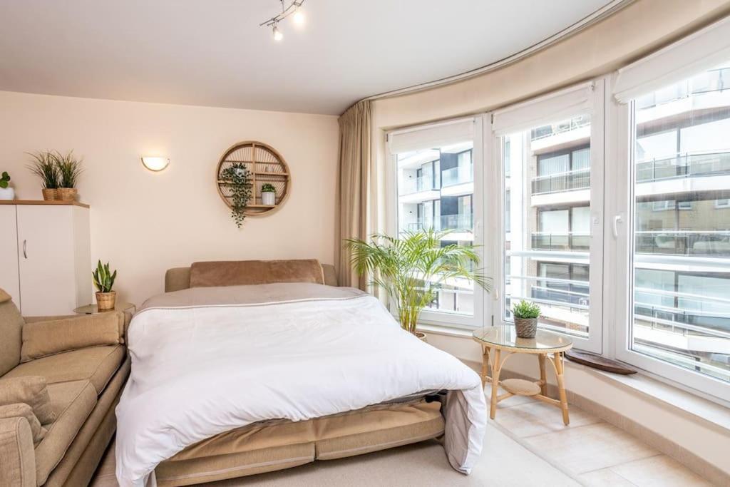 Top studio Knokke bij zeedijk!