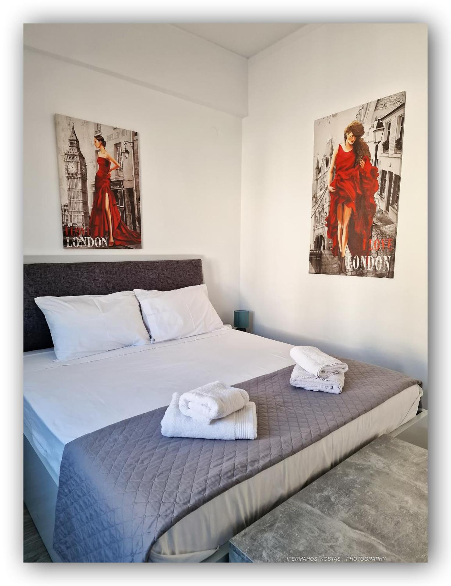 Welcome Home Syros Port Apartment