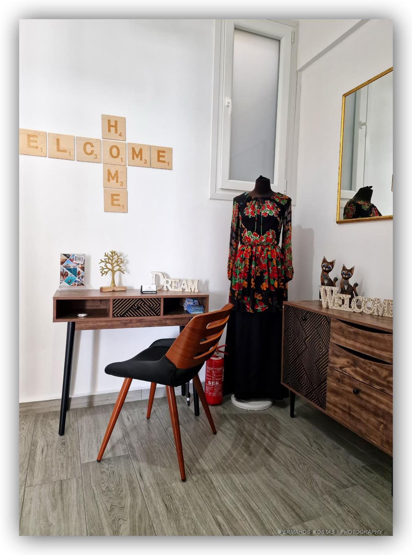 Welcome Home Syros Port Apartment