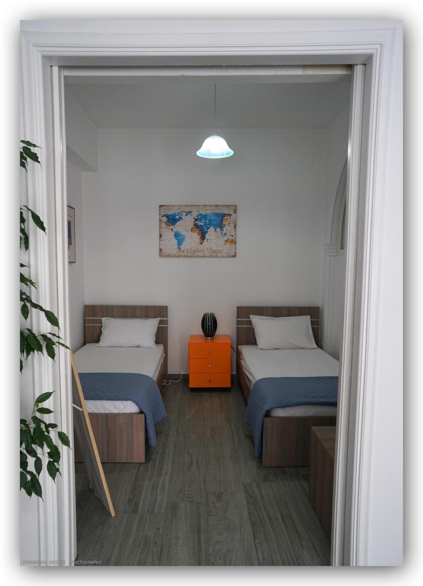 Welcome Home Syros Port Apartment