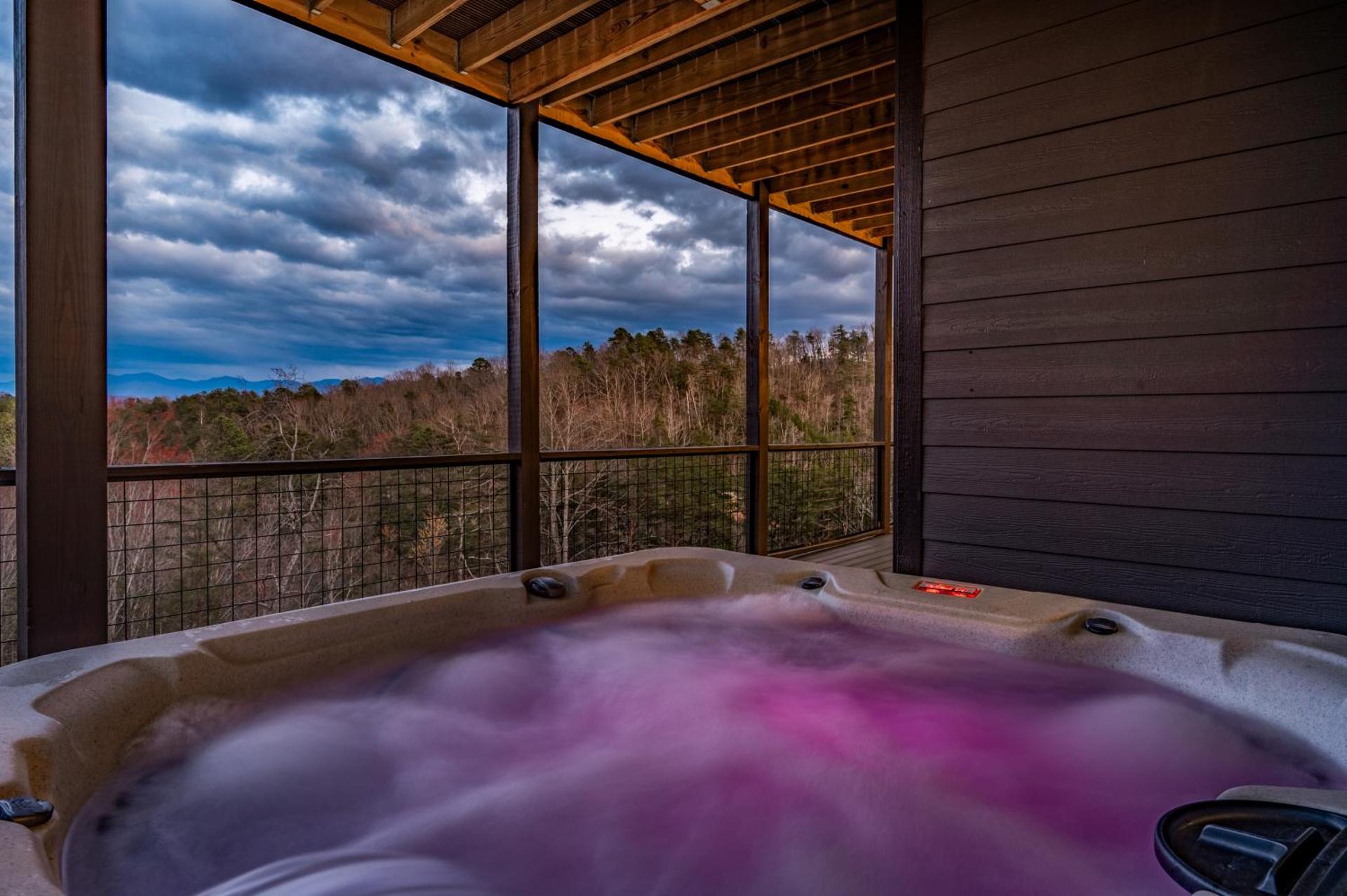 Mountain View Manor Pool Hot Tub Game Room