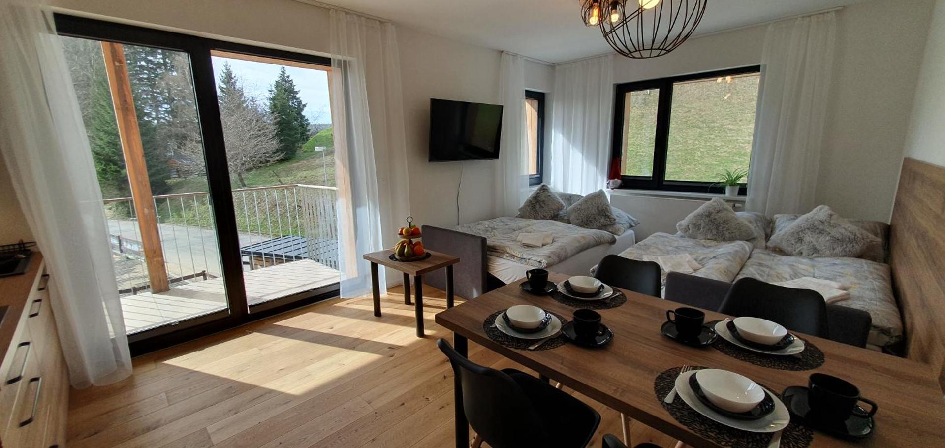 Ski&Bike Apartment Janské Lázně + Parking