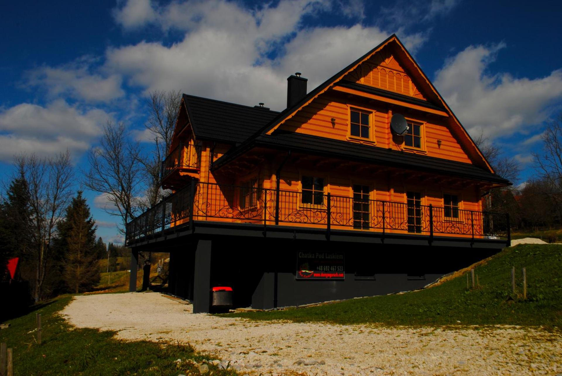 Chatka Pod Laskiem - Domki w górach