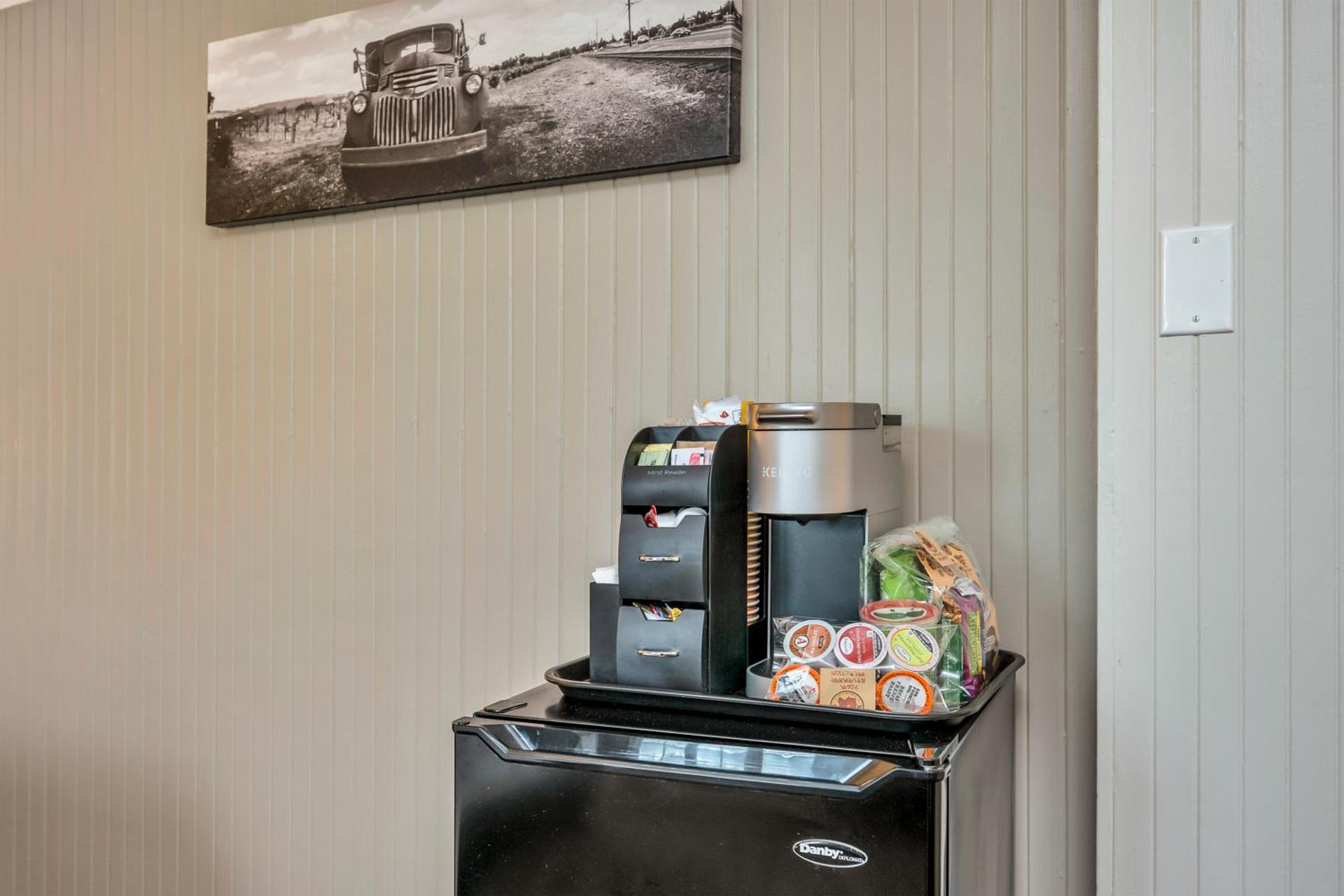 Coffee/tea facilities