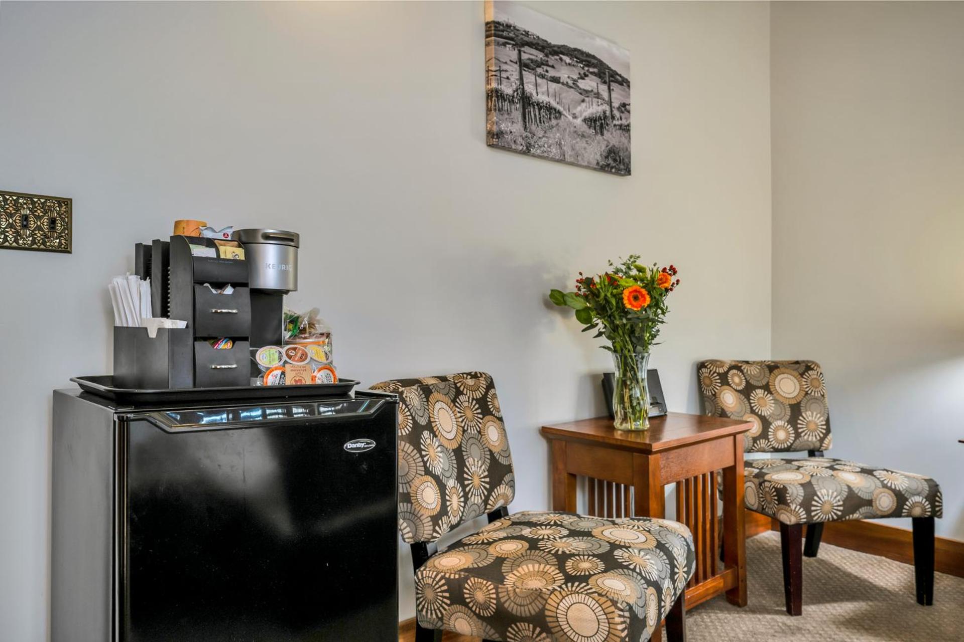 Coffee/tea facilities