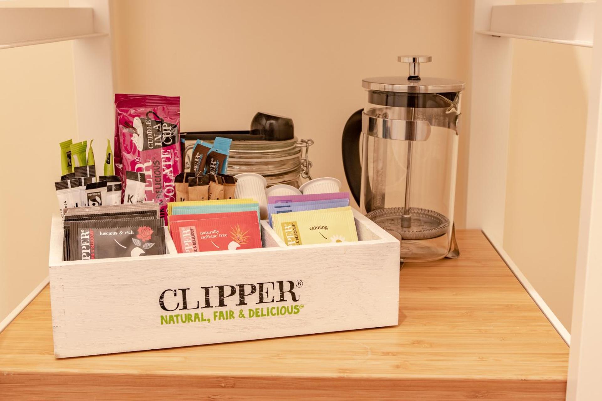 Coffee/tea facilities