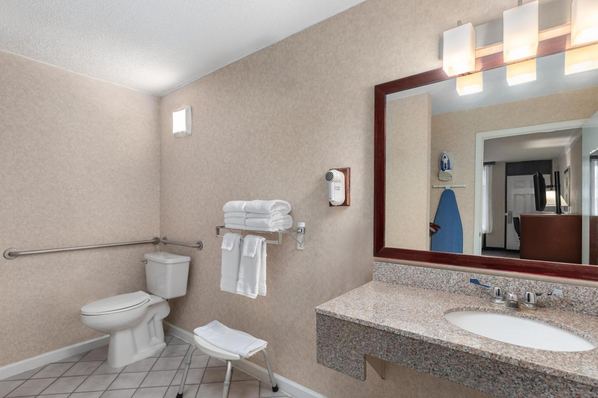 King Room with Mobility Access and Bathtub with Grab Bars, Non-Smoking
