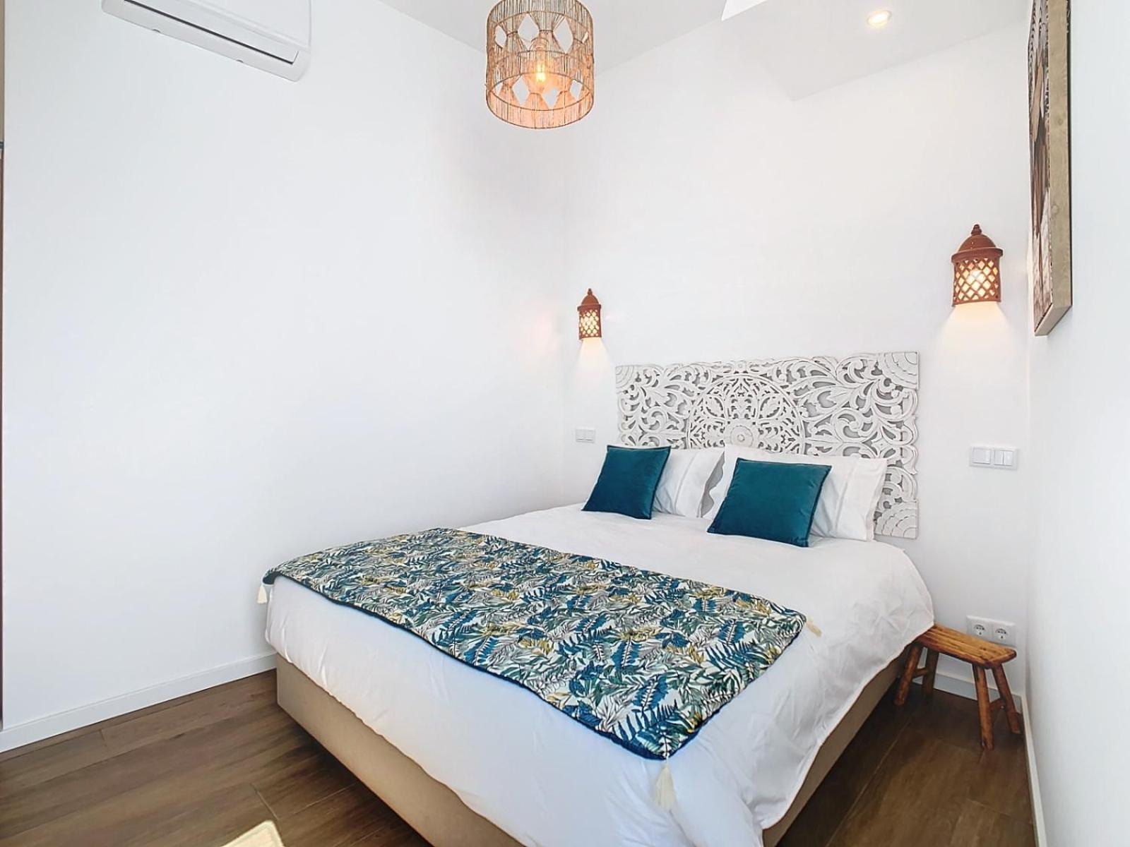 Camera Matrimoniale con Patio