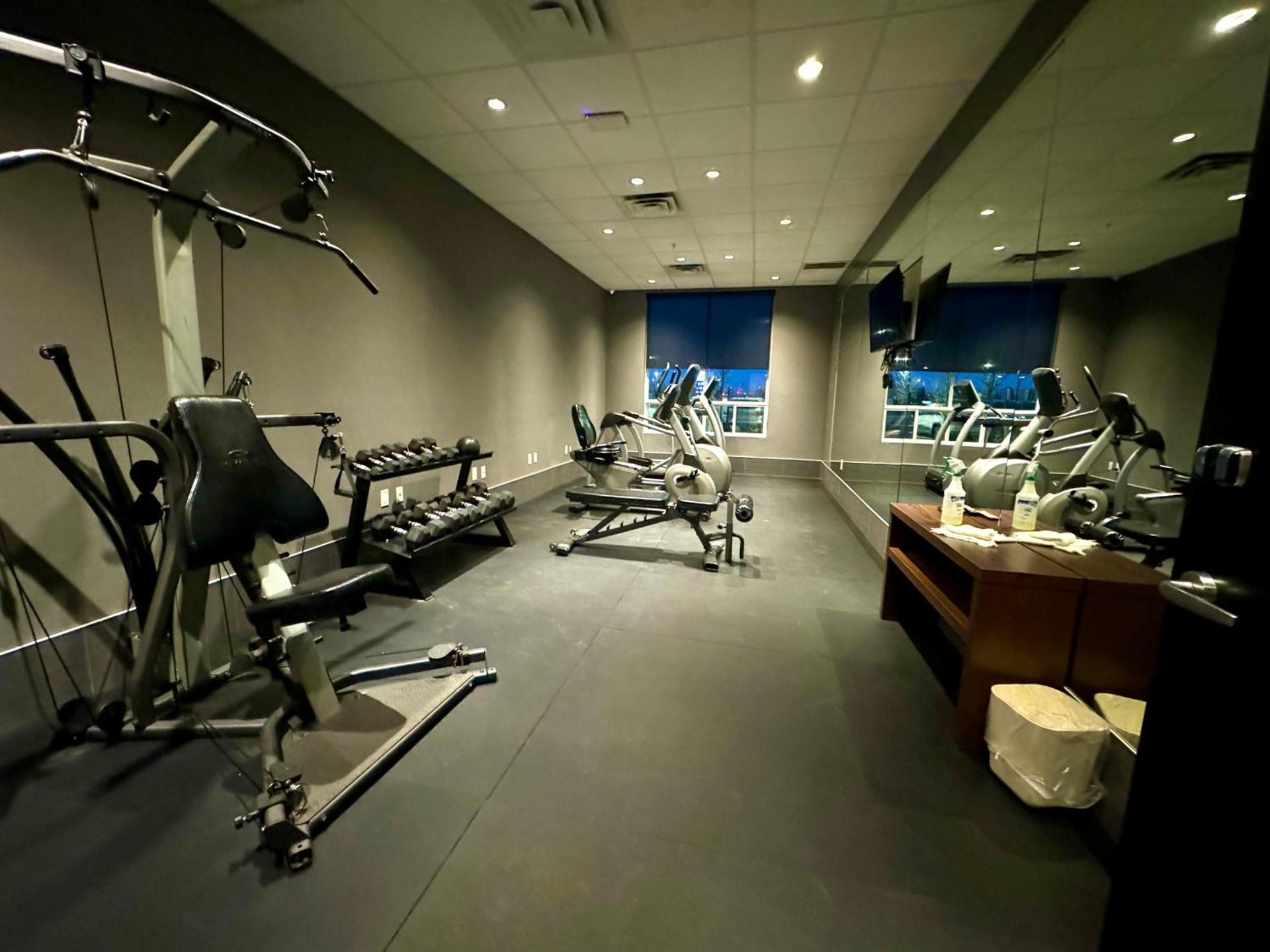 Fitness centre/facilities