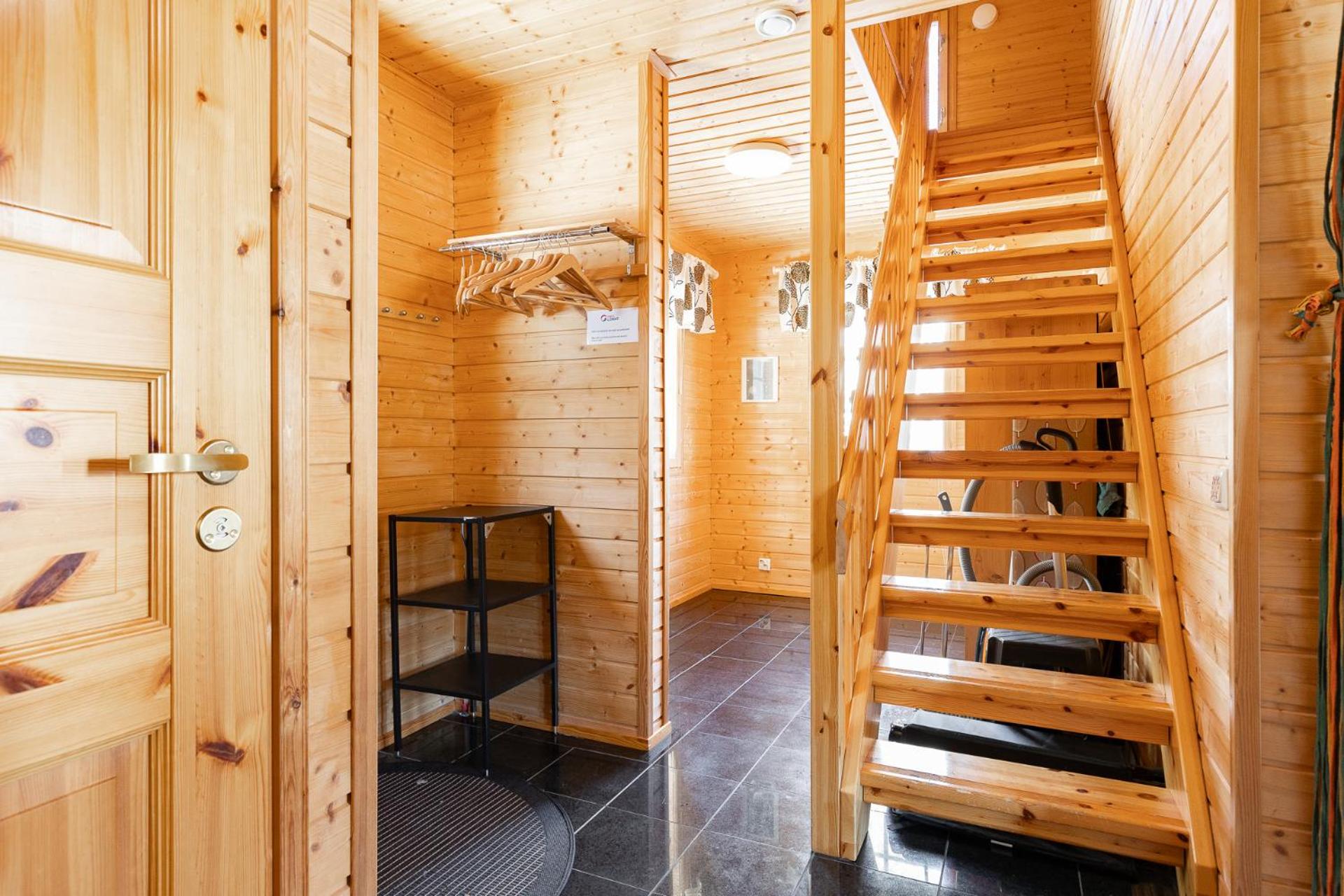 Himos Jimi 8hlö mökki porealtaalla, Ei lisäkuluja!