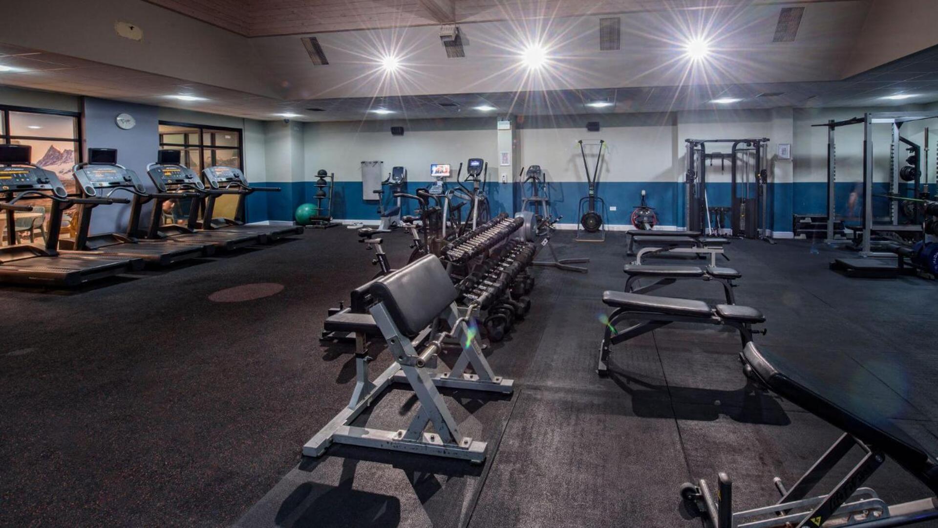 Fitness centre/facilities