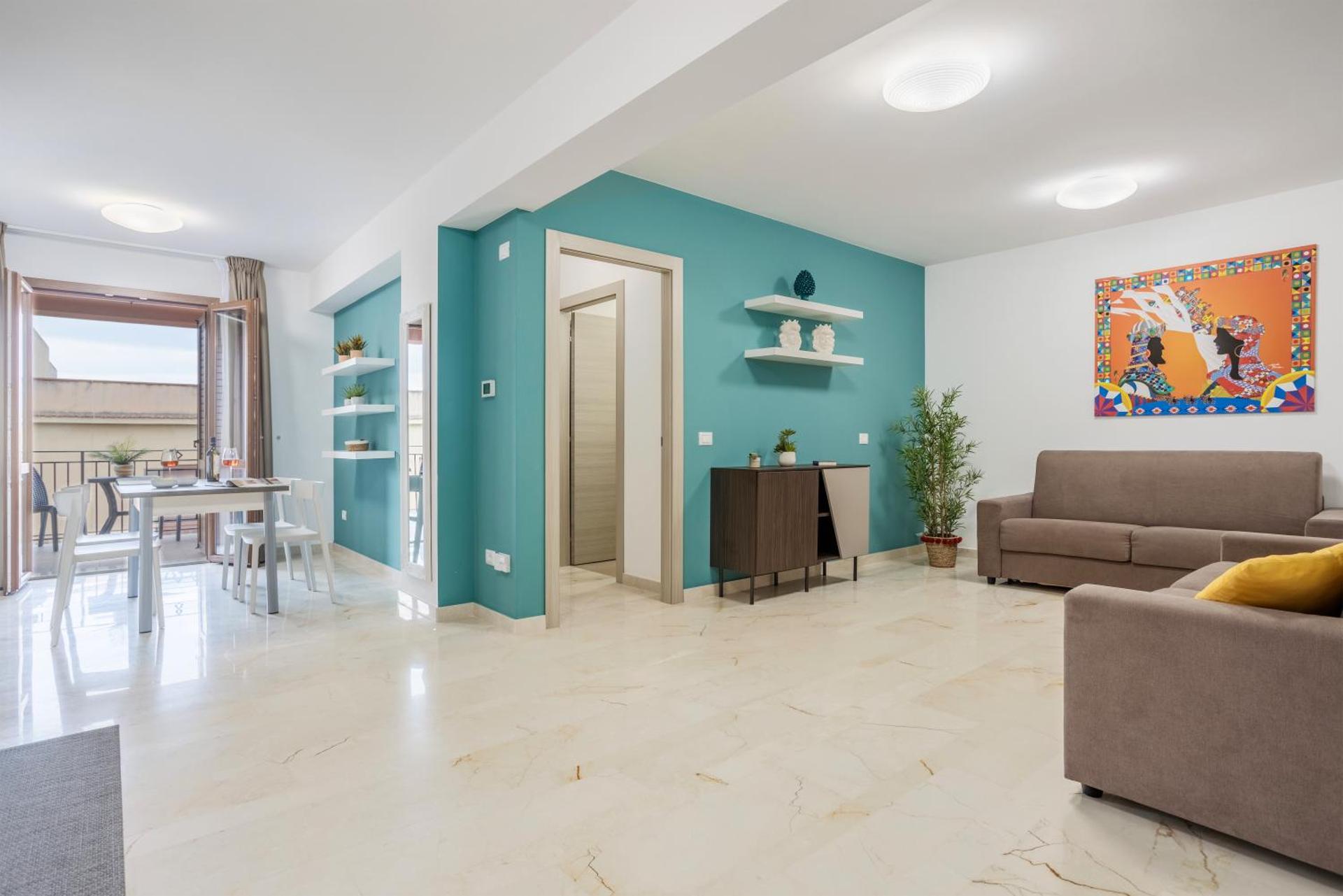 Apartment with Balcony