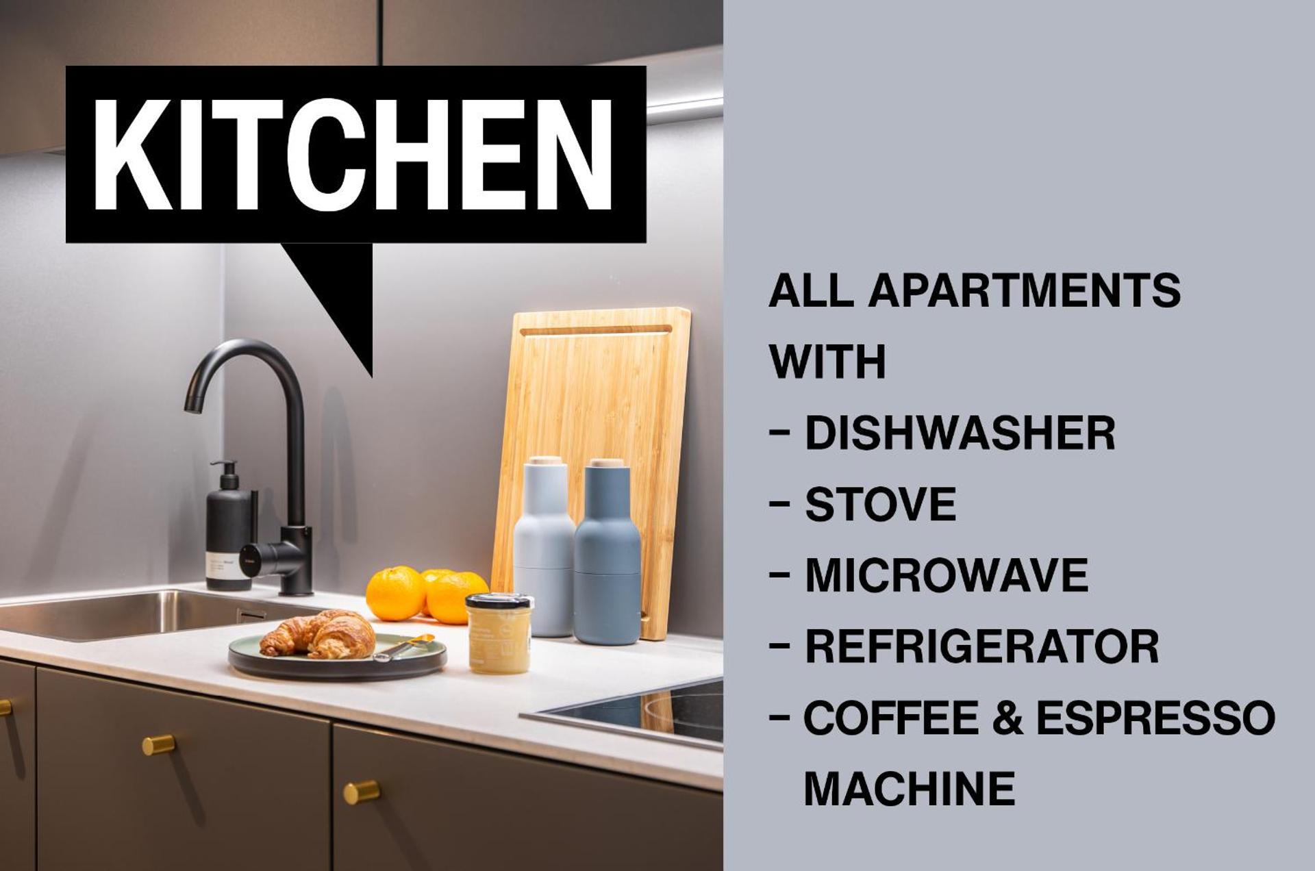 Kitchen or kitchenette
