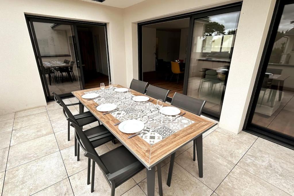 Grande maison neuve à 100 m de la plage