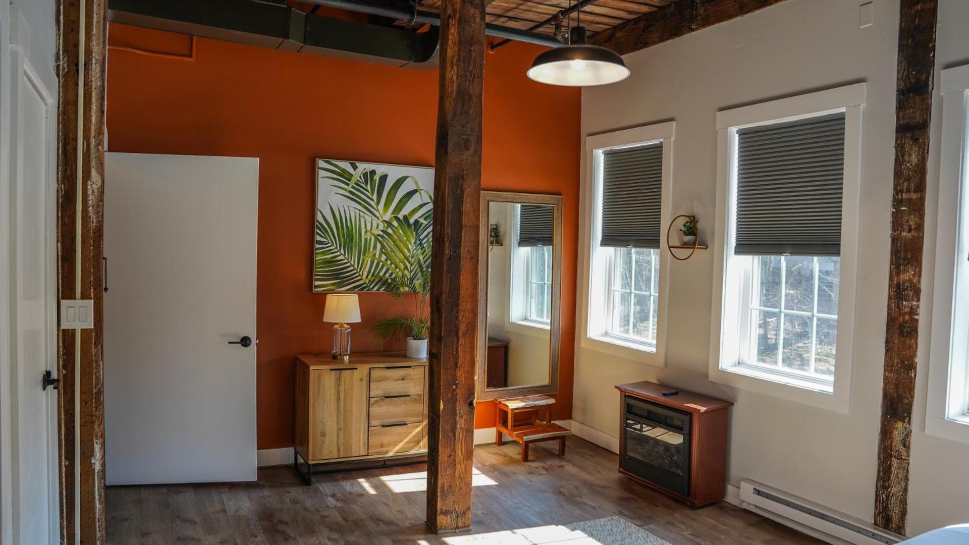 Deluxe-suite med kingsize-seng