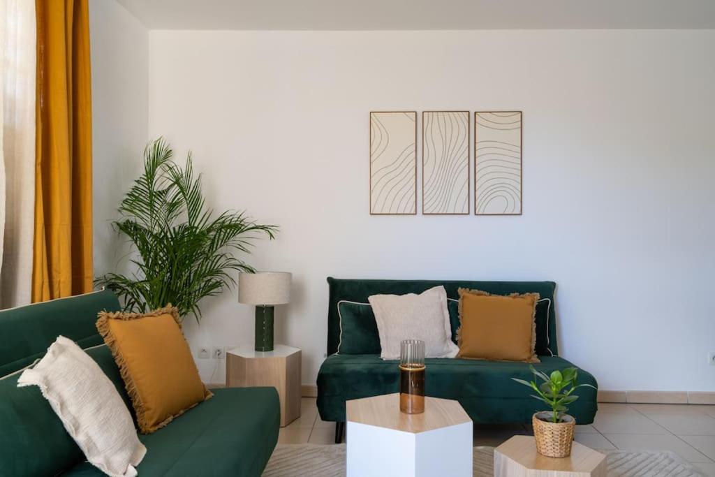 Le Rooftop Saint Charles parking privé