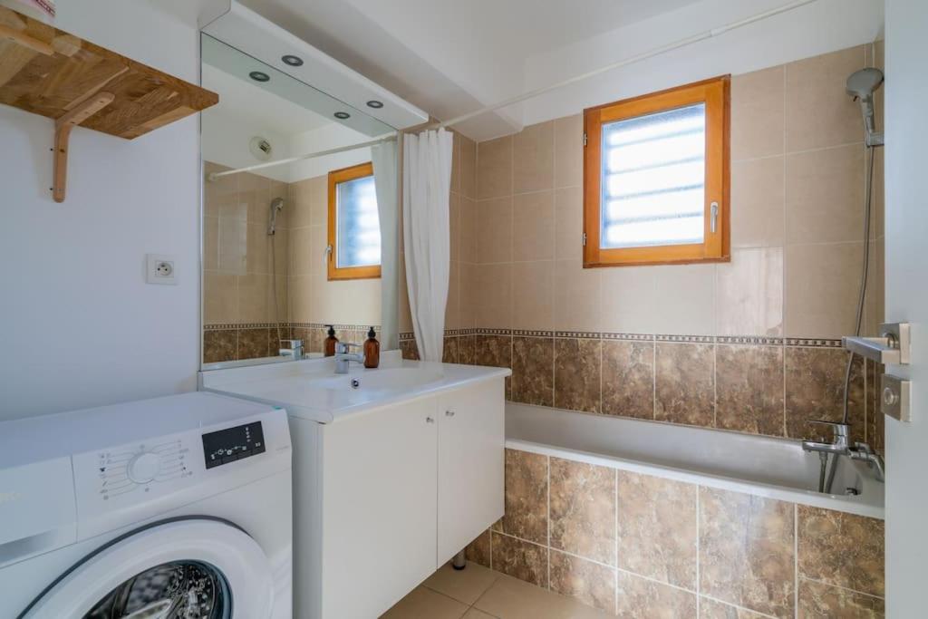 Le Rooftop Saint Charles parking privé