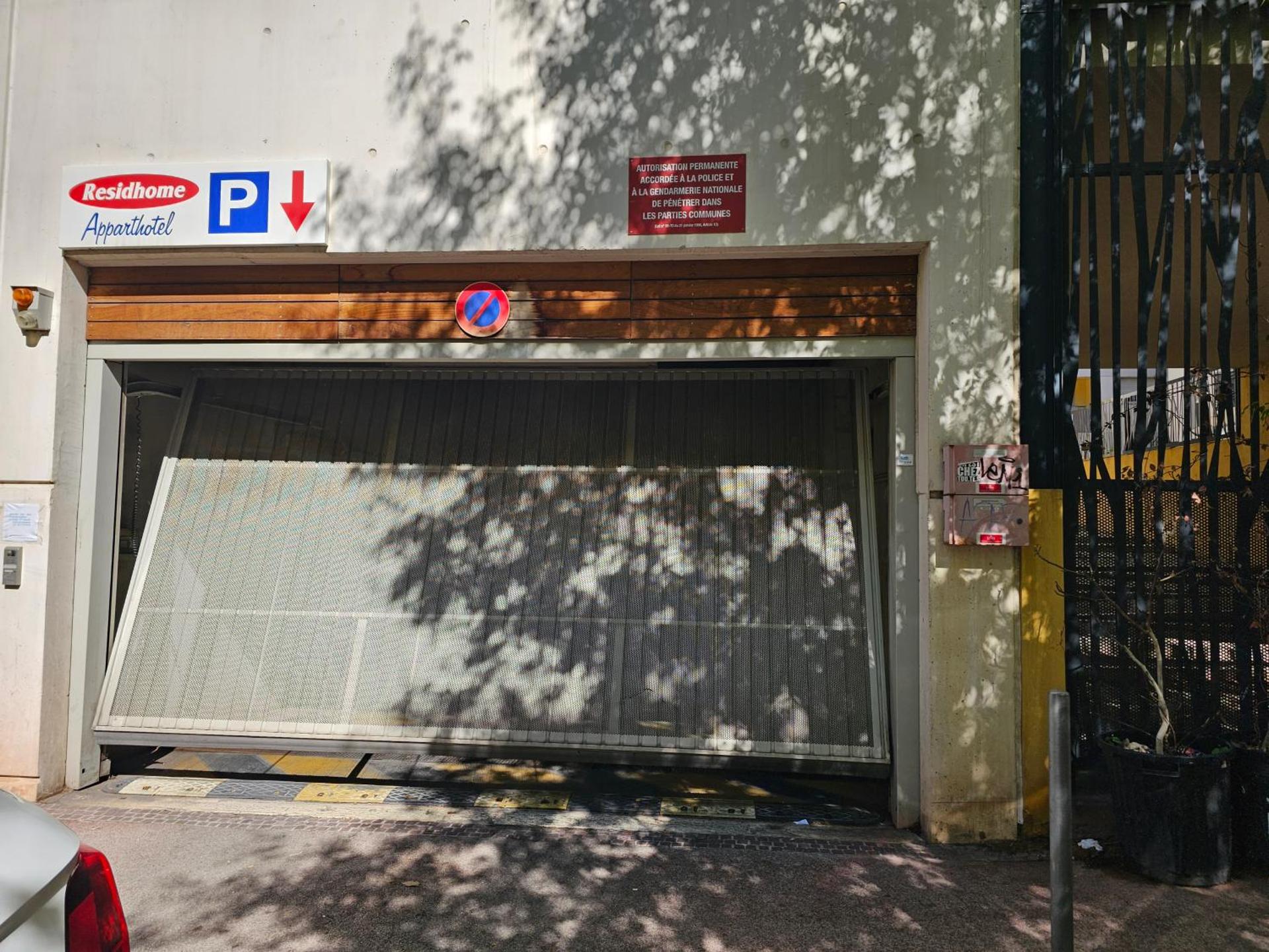 Le Rooftop Saint Charles parking privé