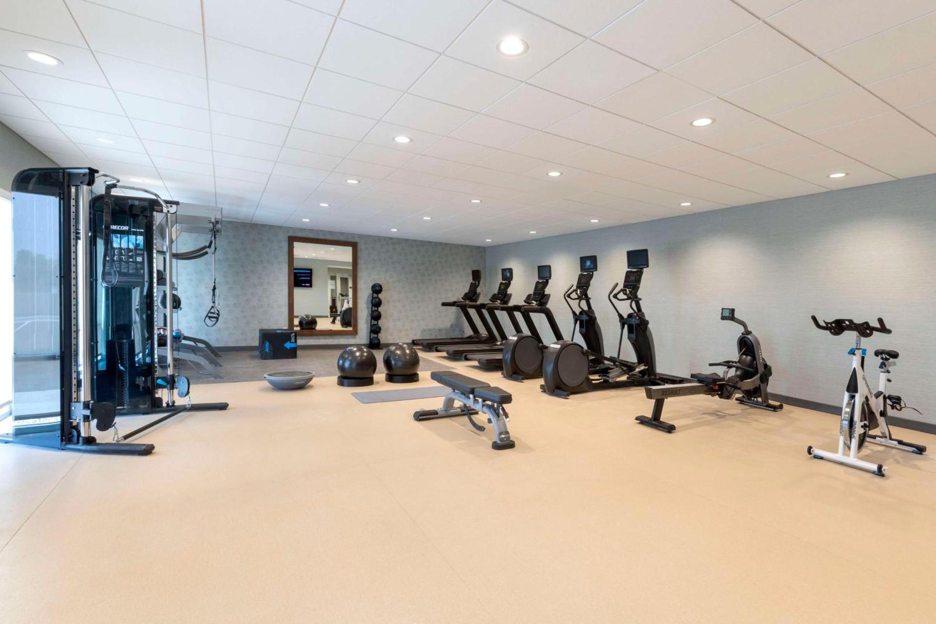 Fitness centre/facilities