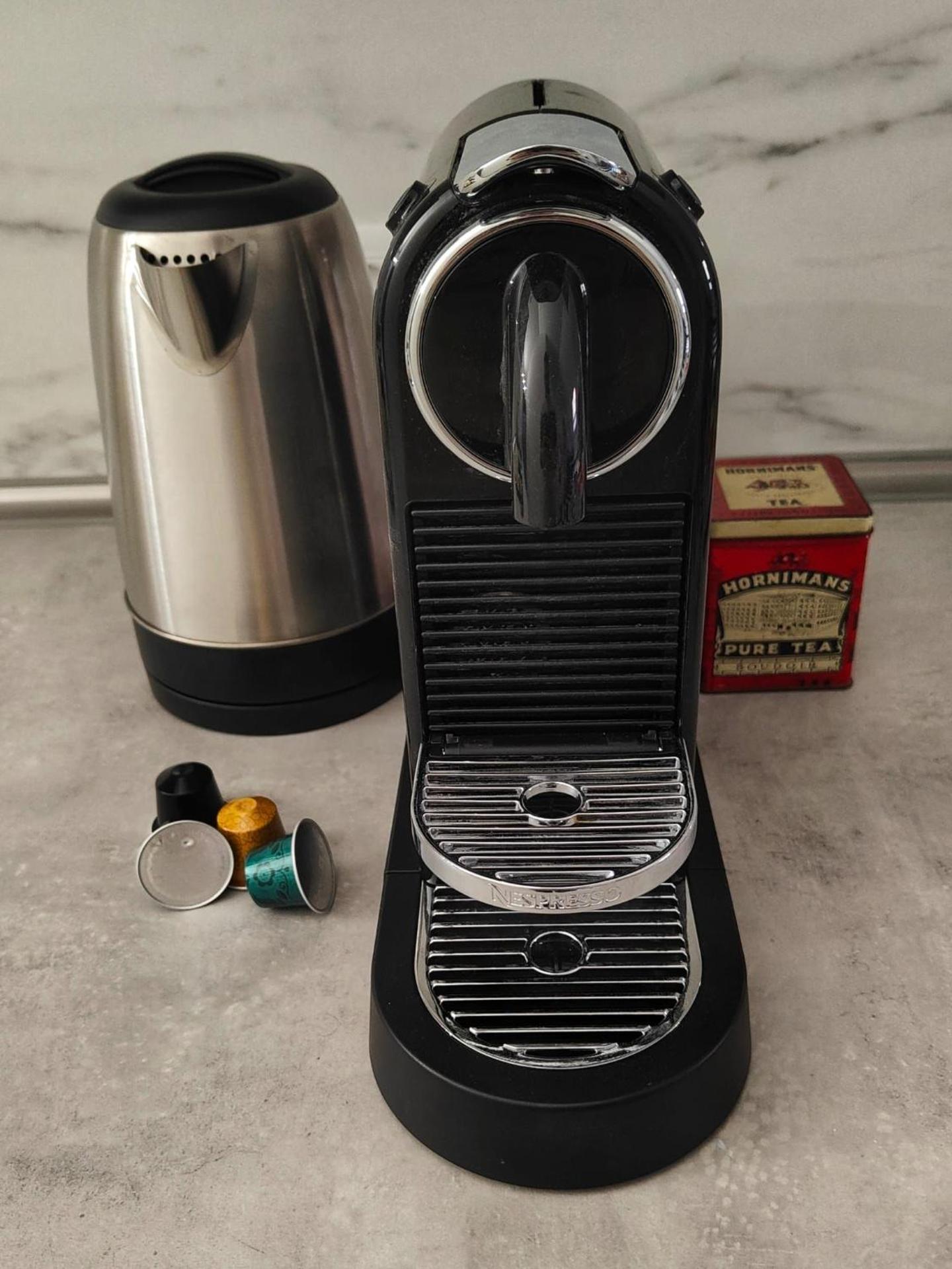 Coffee/tea facilities