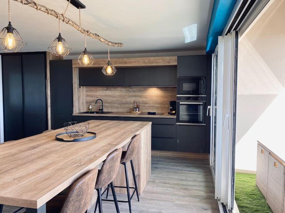 Panoramic - Magnifique T3, Climatisé avec Parking