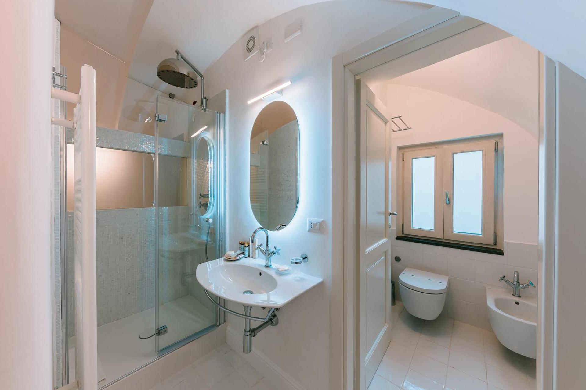 Antica Rheginna Luxury Room