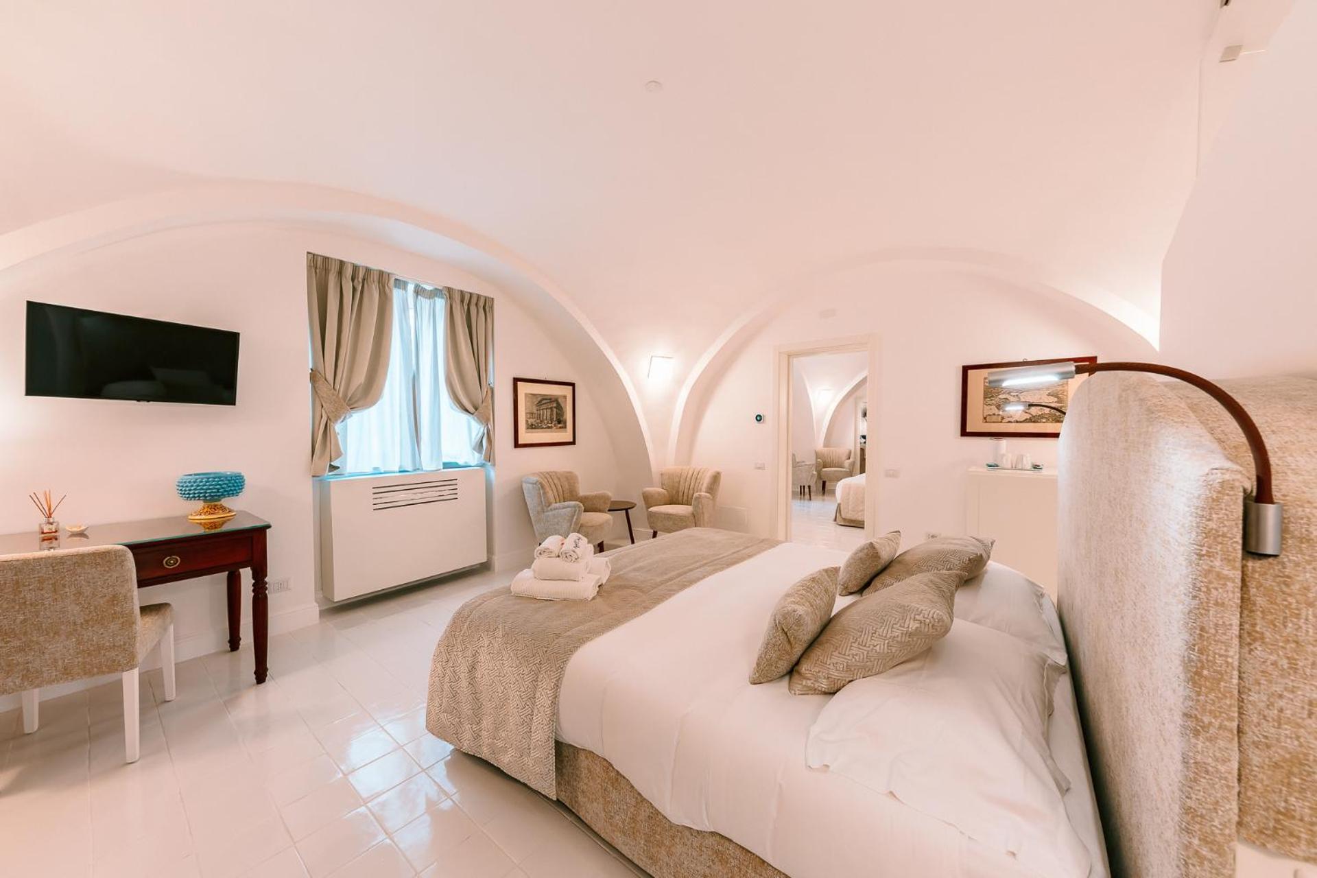 Antica Rheginna Luxury Room