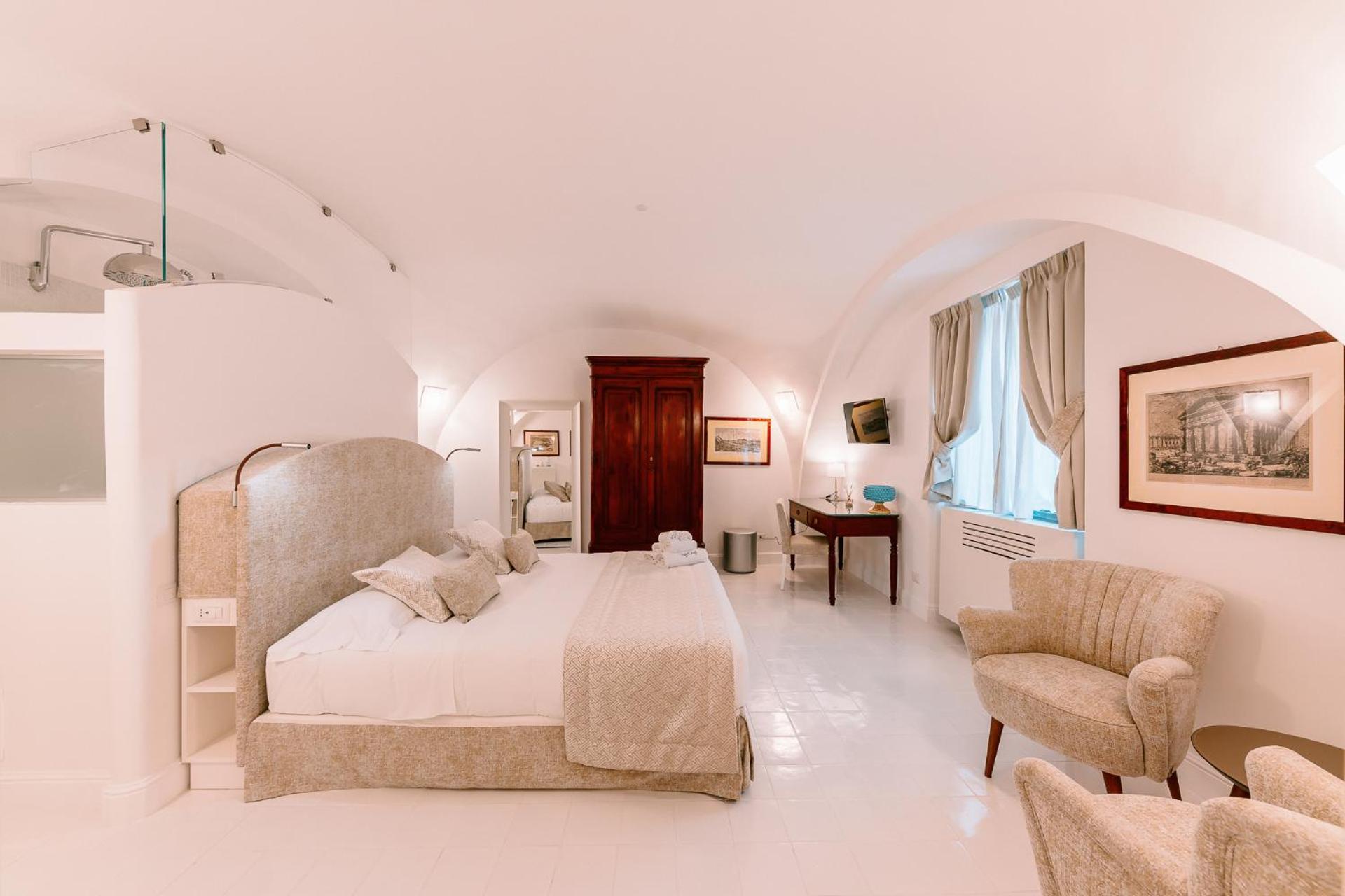 Antica Rheginna Luxury Room
