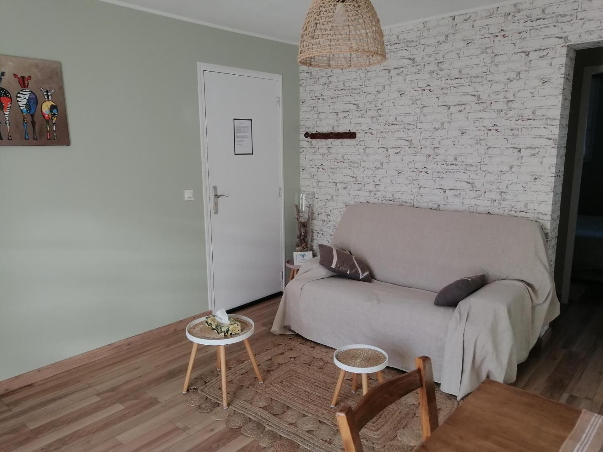 La maison de 6Fran appartement 2 chaleureux et calme ambiance familiale