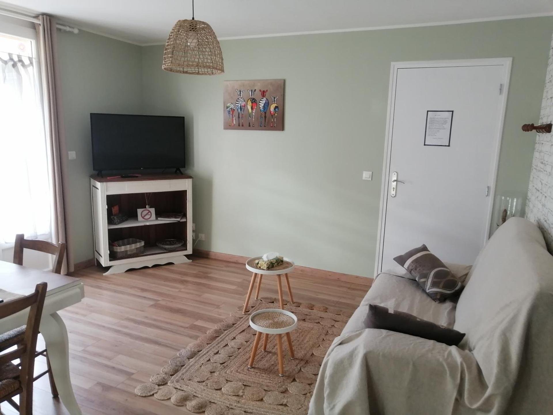 La maison de 6Fran appartement 2 chaleureux et calme ambiance familiale