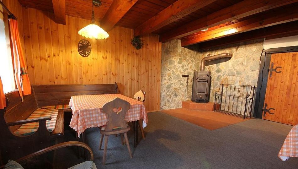 chata Pohoda, chata Kvítek, chata Western