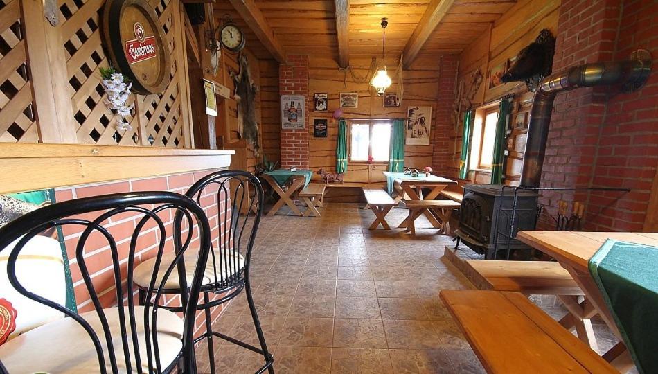 chata Pohoda, chata Kvítek, chata Western