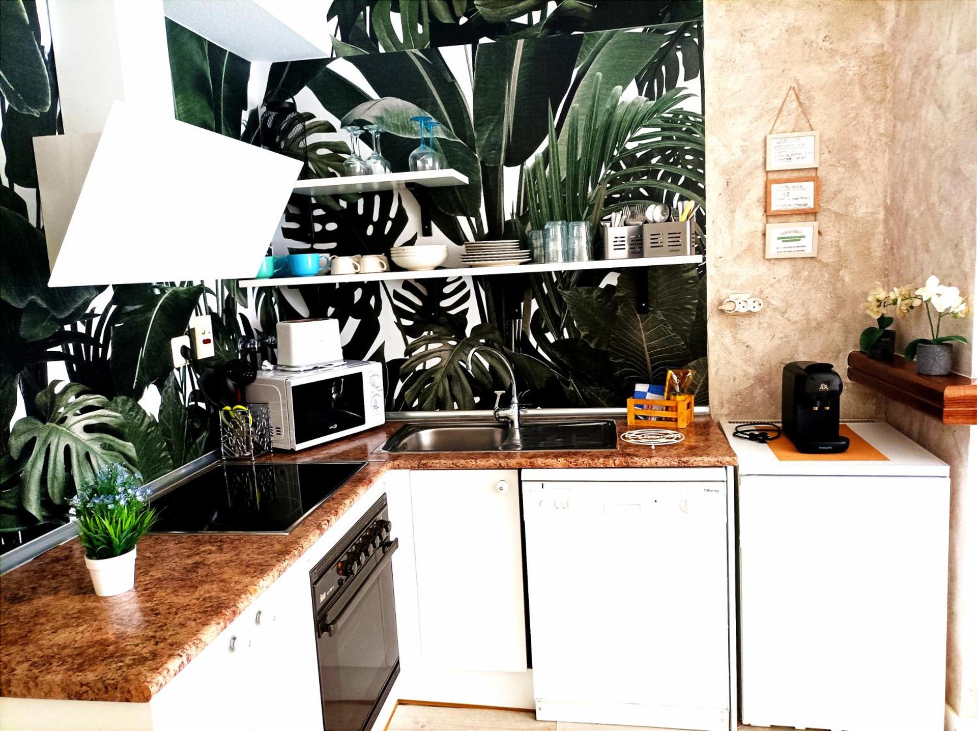 Kitchen or kitchenette