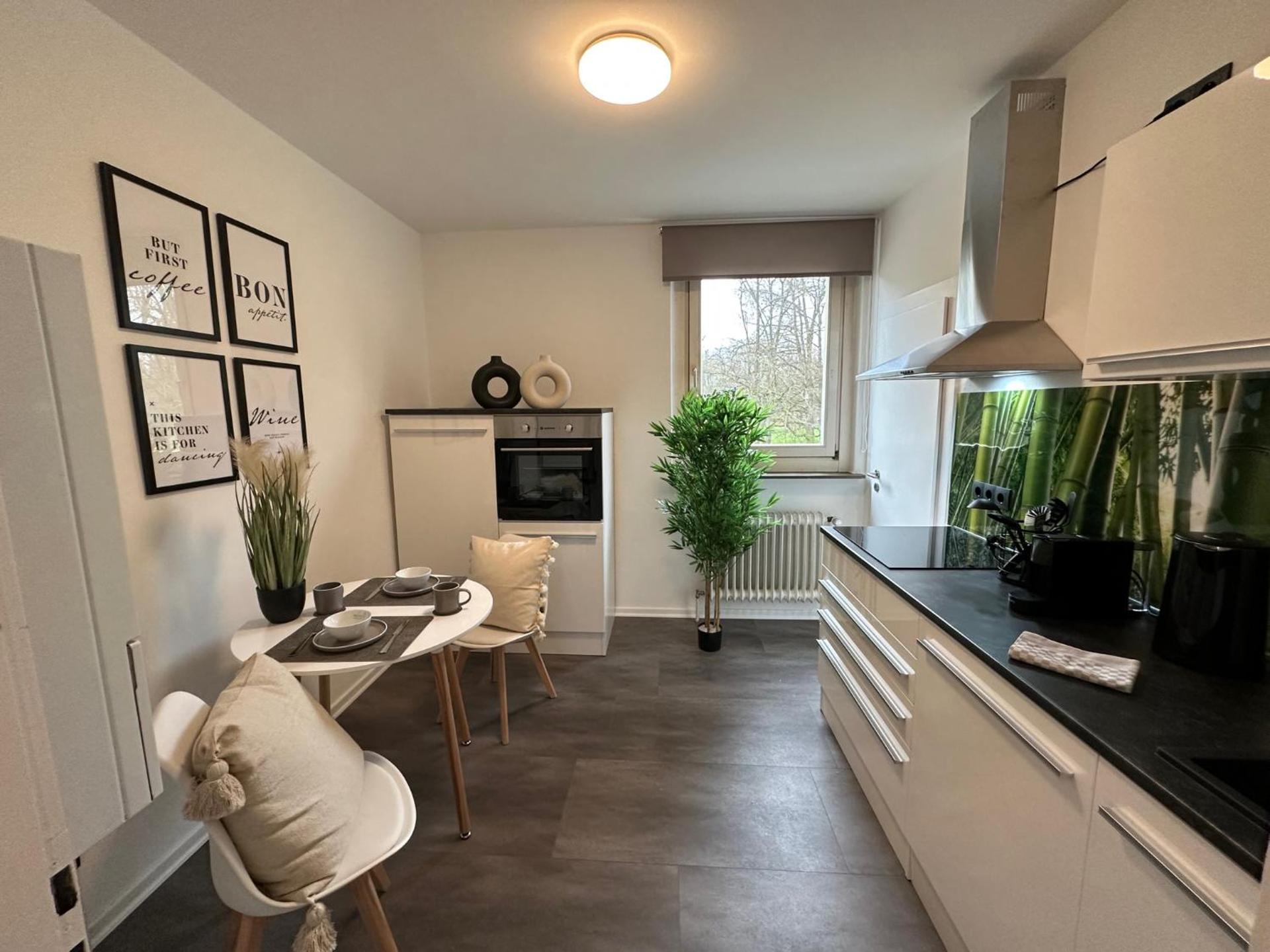 CityAppartLuxe am Hofgarten - zwischen Uni und Stadt-Zentrum