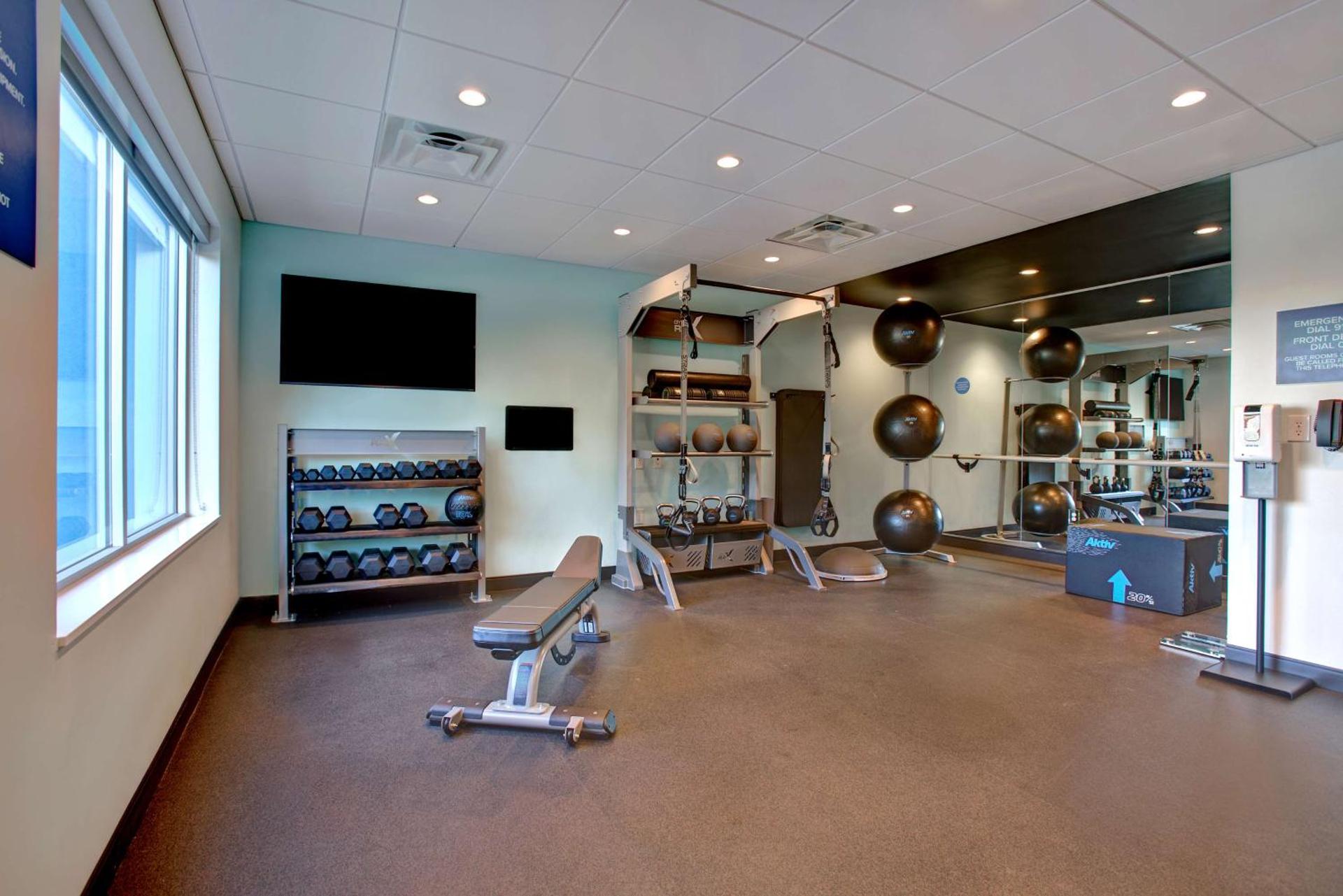 Fitness centre/facilities
