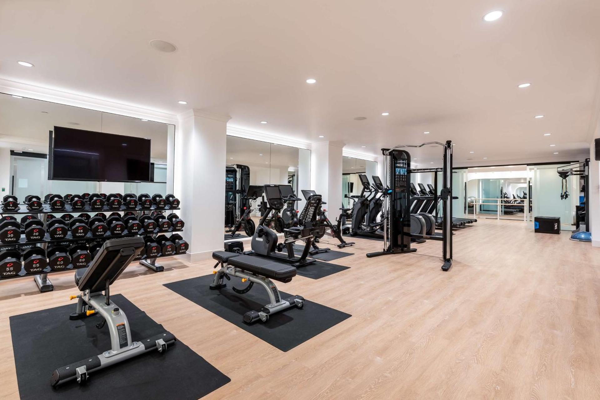 Fitness centre/facilities