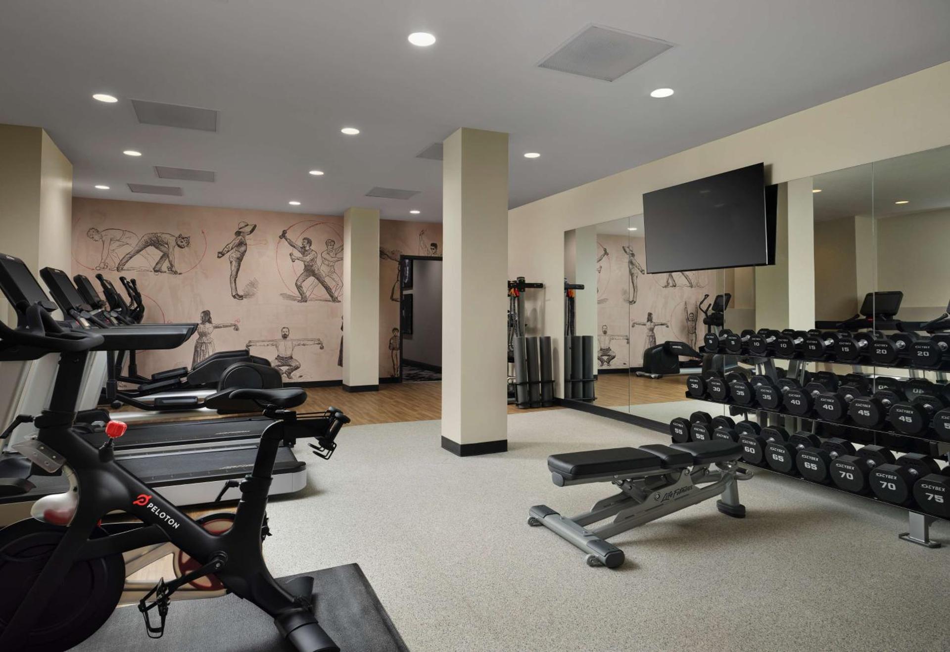 Fitness centre/facilities