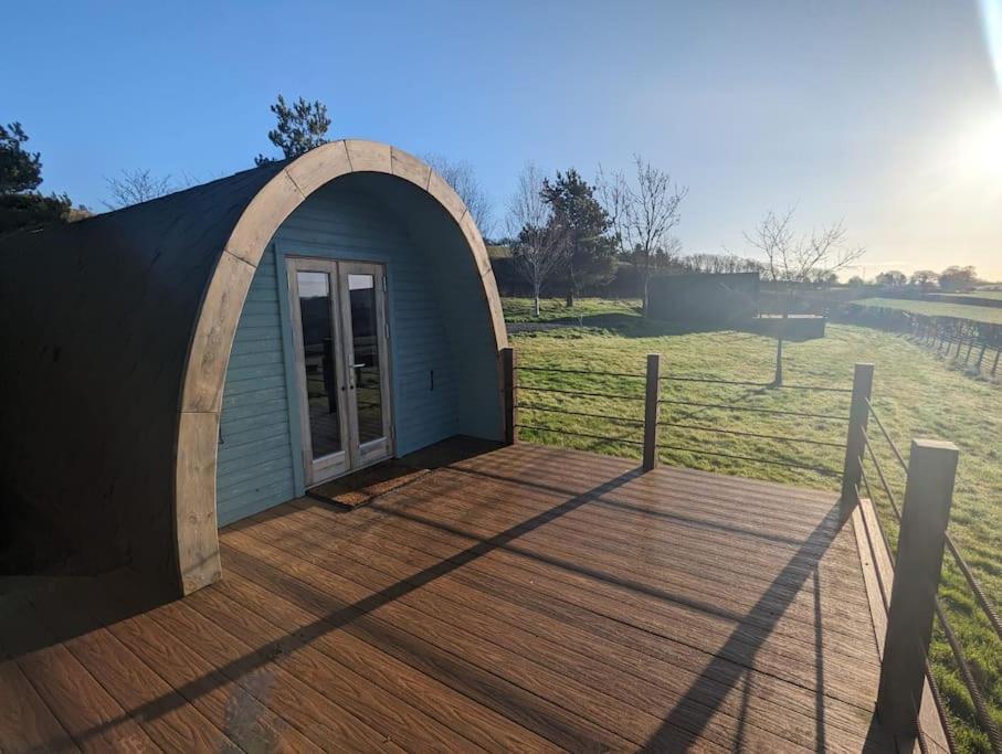 The Pod Patch - Trelerney Pod