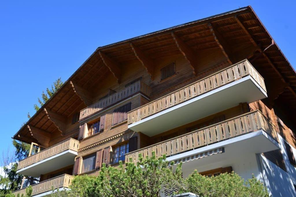 Apartment in the best location of Rougemont,Gstaad
